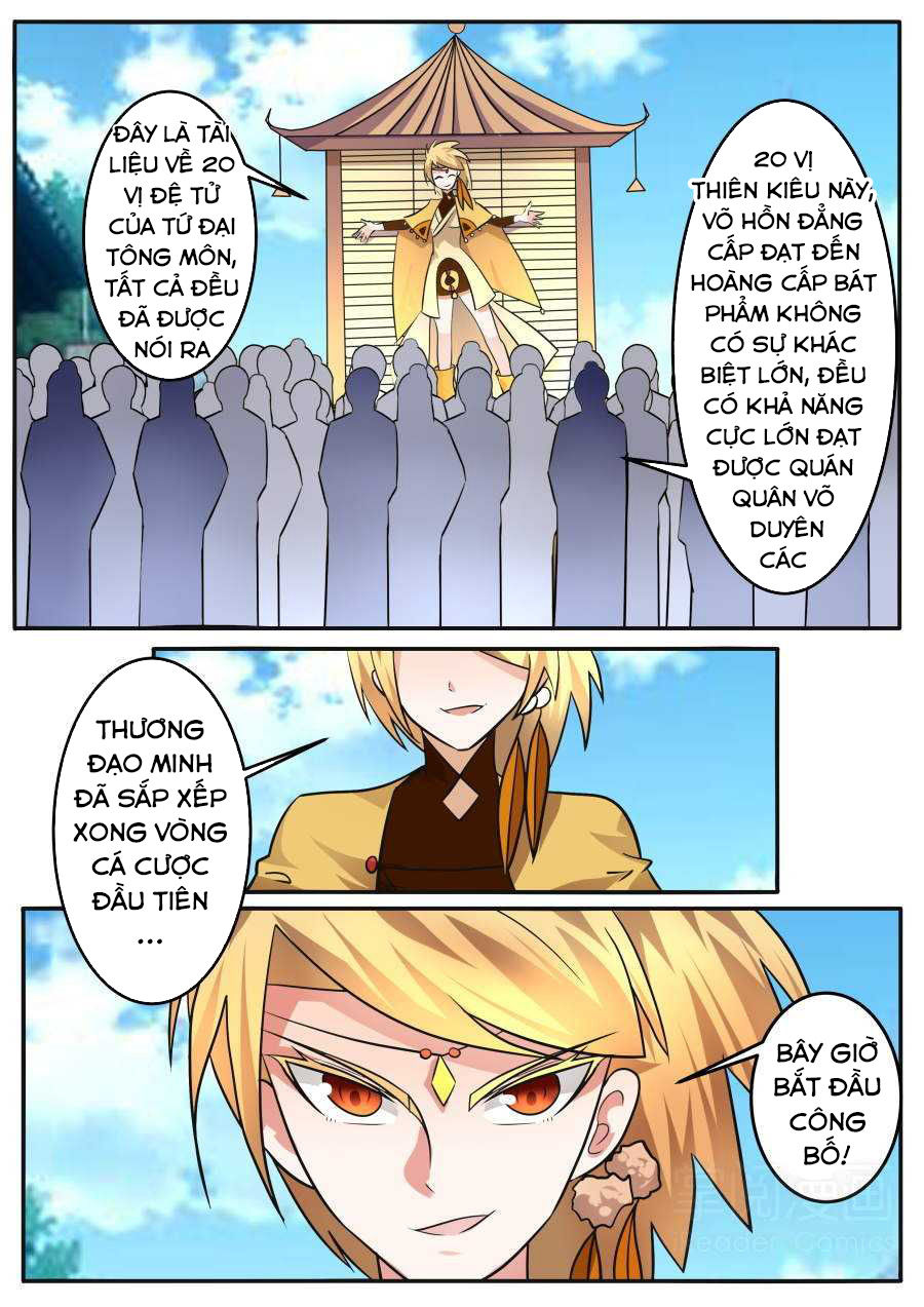 Tuyệt Thế Chiến Hồn Chapter 157 - Trang 2