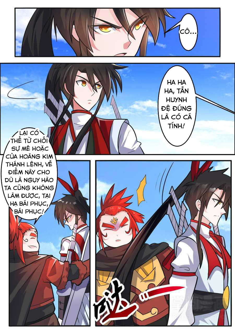 Tuyệt Thế Chiến Hồn Chapter 157 - Trang 2