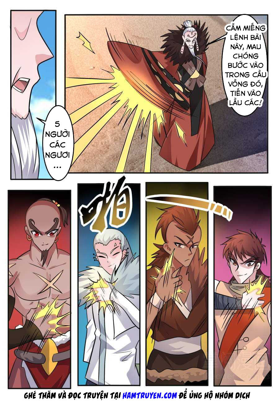 Tuyệt Thế Chiến Hồn Chapter 157 - Trang 2