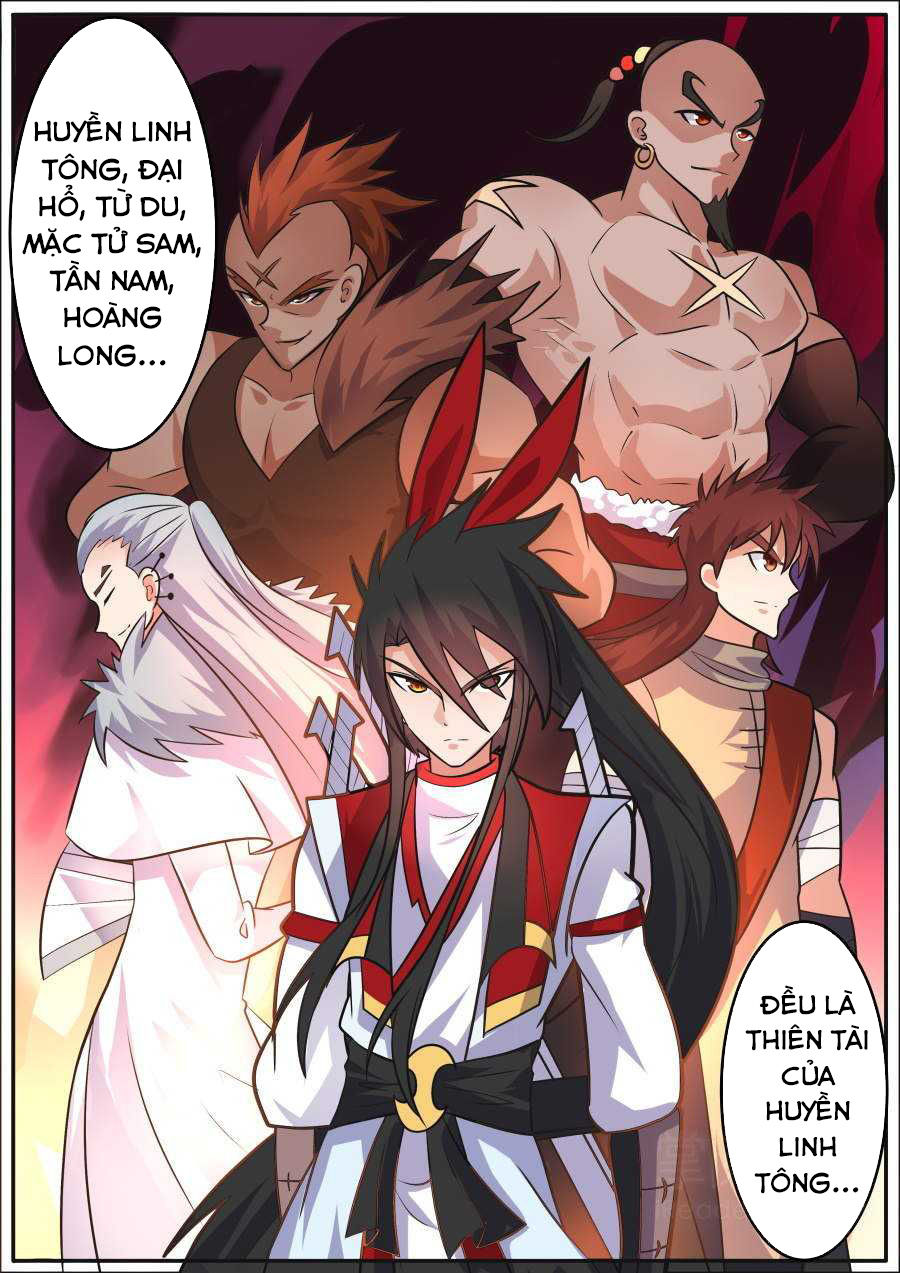 Tuyệt Thế Chiến Hồn Chapter 157 - Trang 2