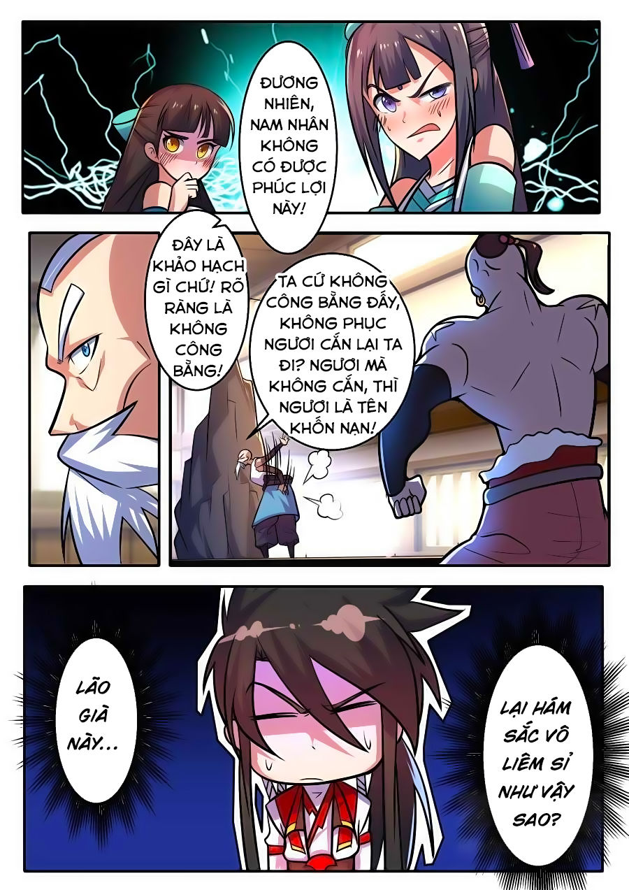 Tuyệt Thế Chiến Hồn Chapter 158 - Trang 2