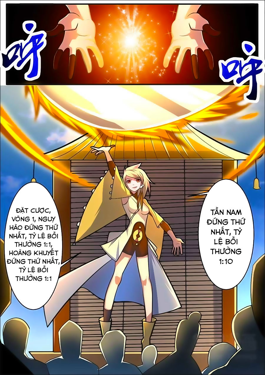 Tuyệt Thế Chiến Hồn Chapter 158 - Trang 2