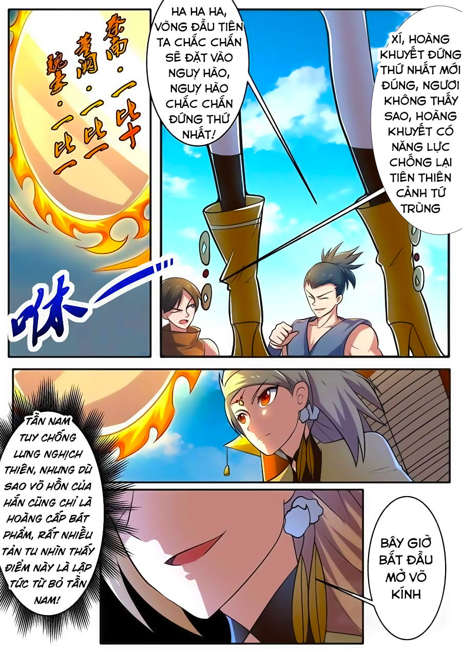 Tuyệt Thế Chiến Hồn Chapter 158 - Trang 2