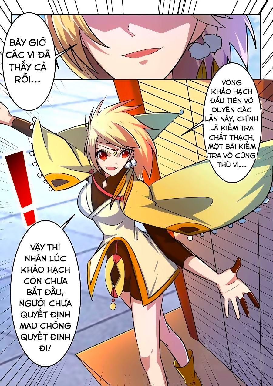 Tuyệt Thế Chiến Hồn Chapter 159 - Trang 2
