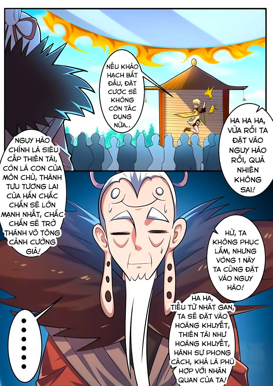 Tuyệt Thế Chiến Hồn Chapter 159 - Trang 2
