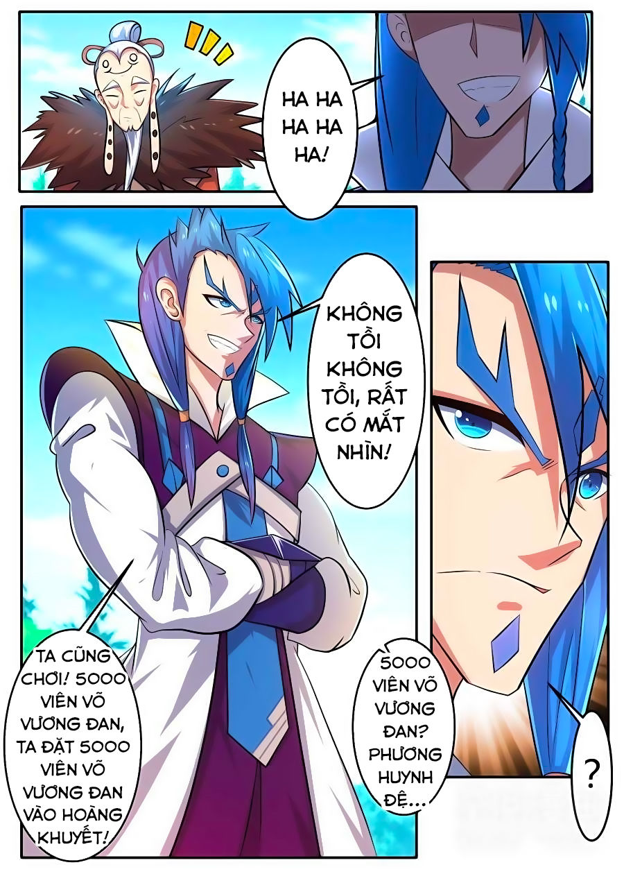 Tuyệt Thế Chiến Hồn Chapter 159 - Trang 2