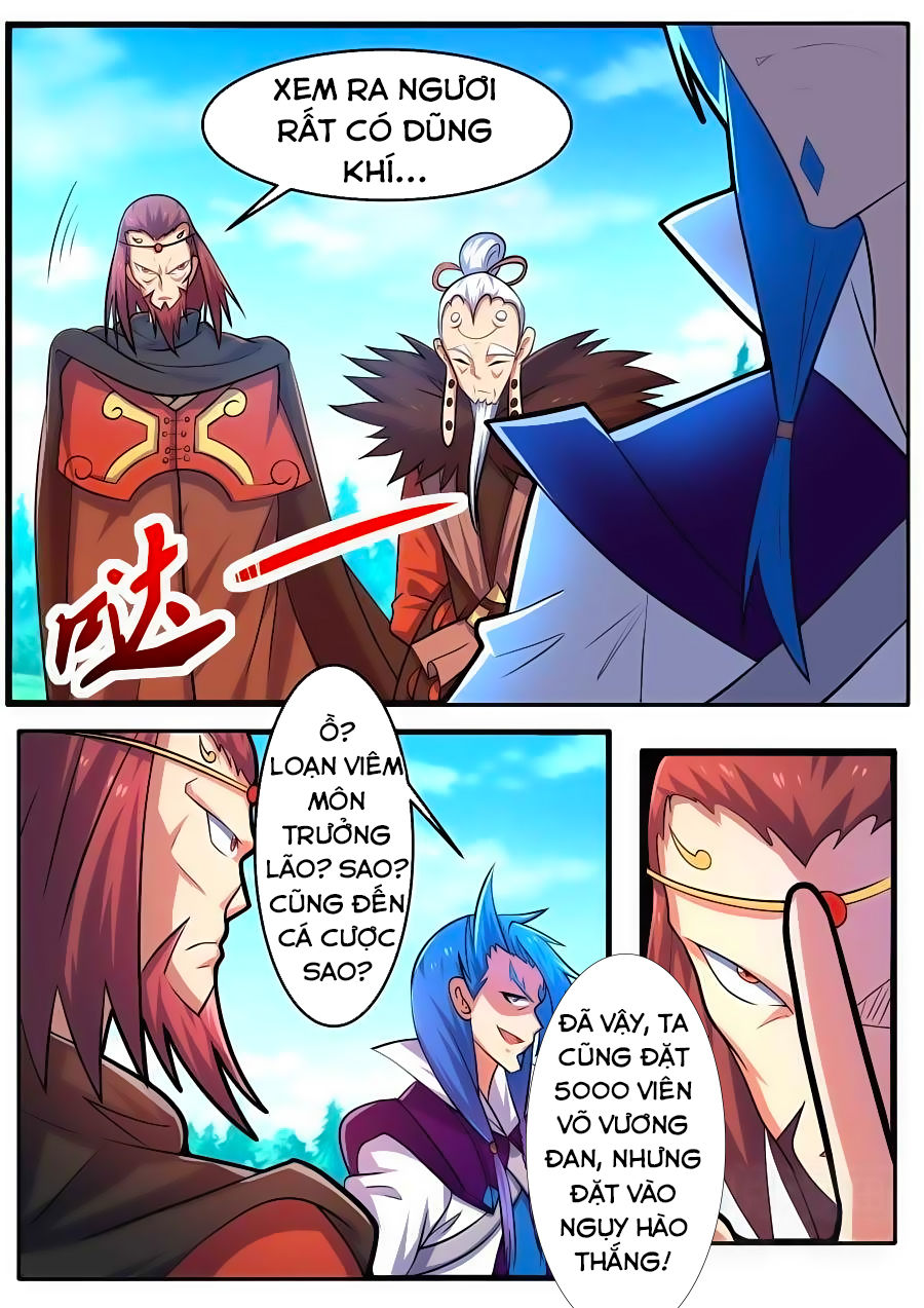 Tuyệt Thế Chiến Hồn Chapter 159 - Trang 2