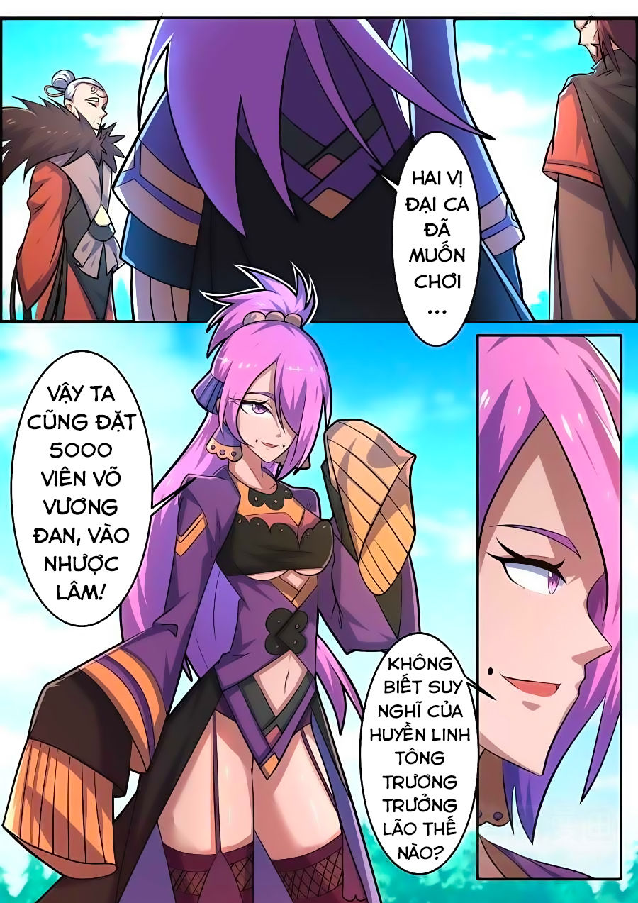 Tuyệt Thế Chiến Hồn Chapter 159 - Trang 2