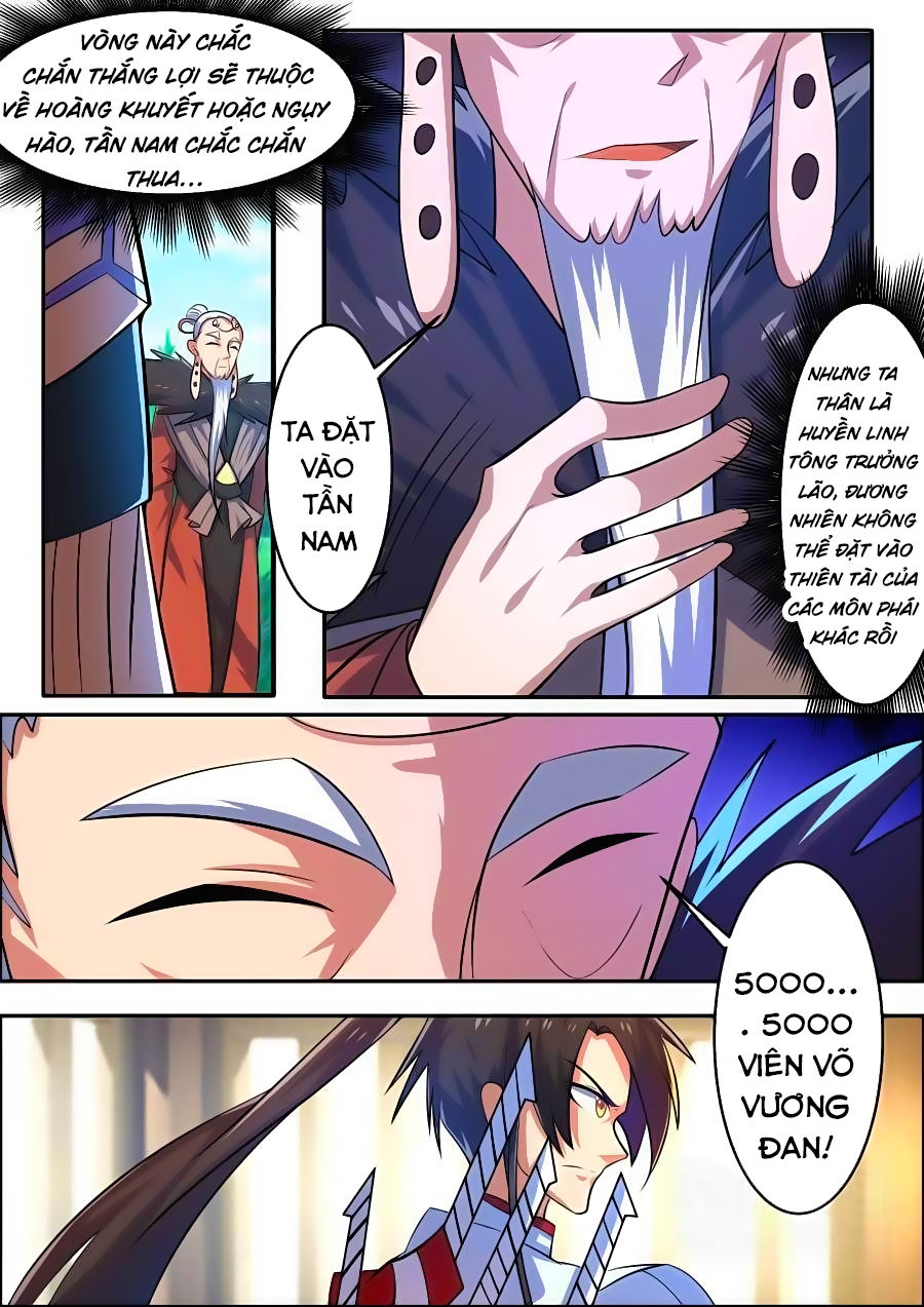 Tuyệt Thế Chiến Hồn Chapter 159 - Trang 2