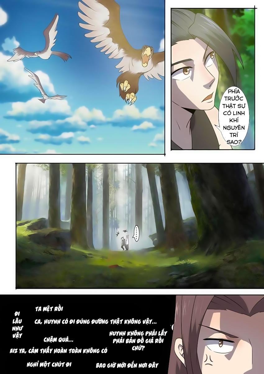 Tuyệt Thế Chiến Hồn Chapter 16 - Trang 2