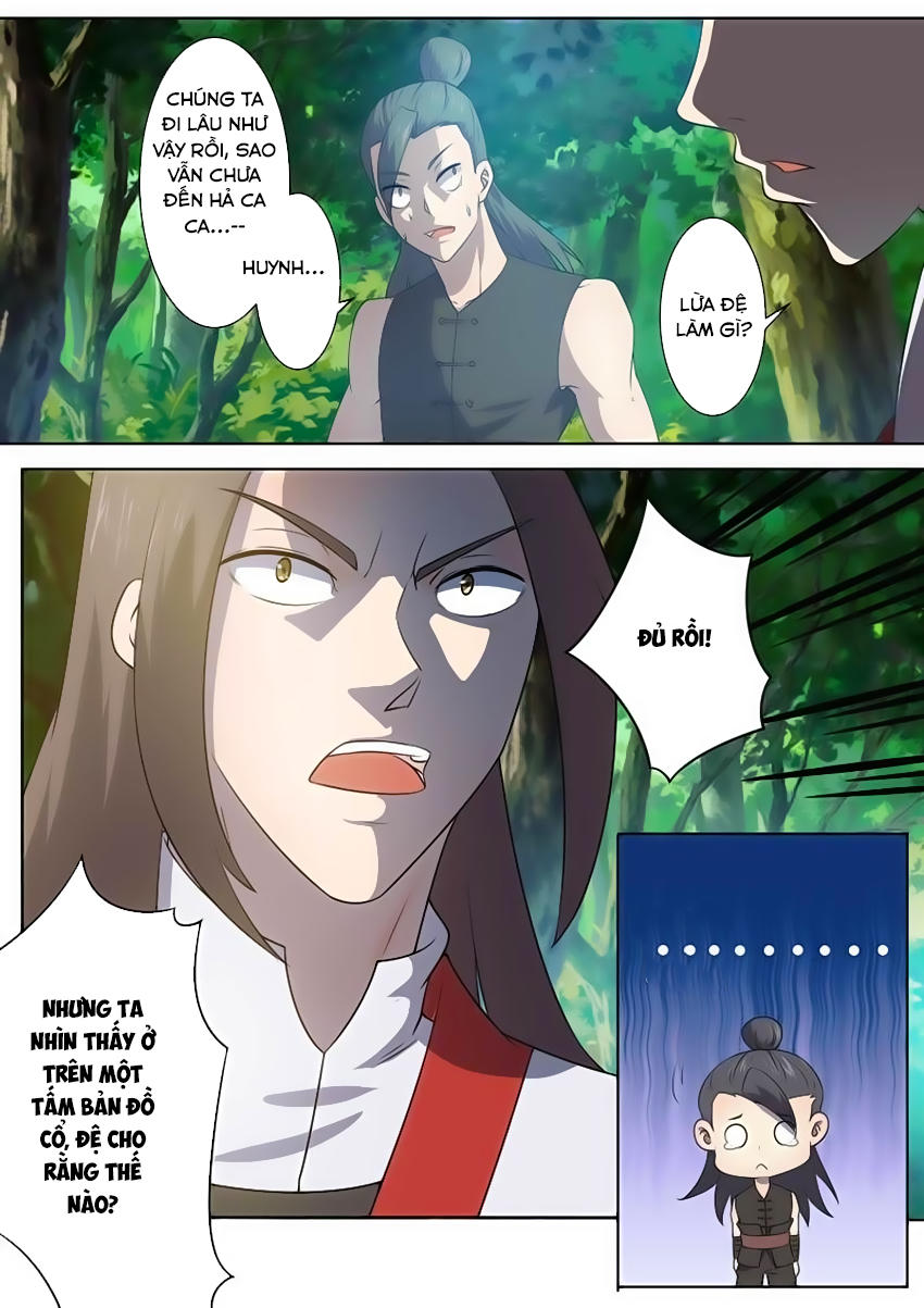 Tuyệt Thế Chiến Hồn Chapter 16 - Trang 2