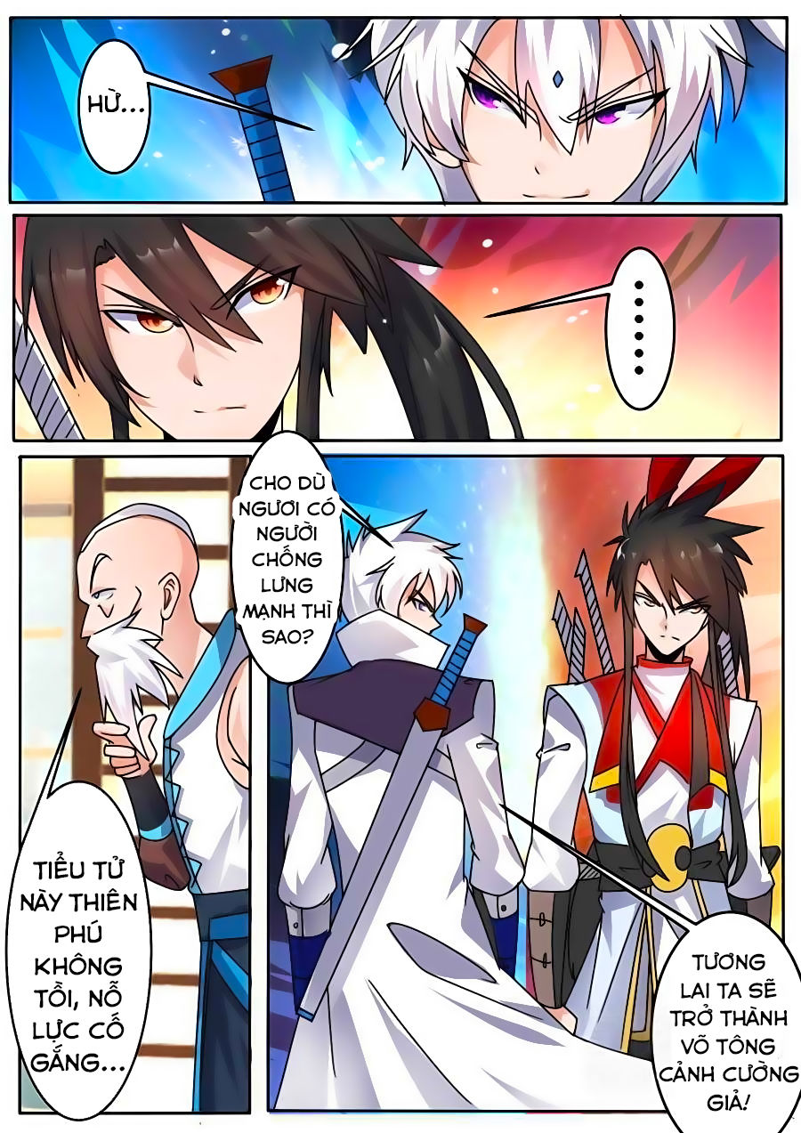 Tuyệt Thế Chiến Hồn Chapter 160 - Trang 2