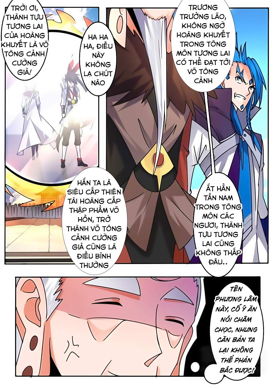 Tuyệt Thế Chiến Hồn Chapter 160 - Trang 2