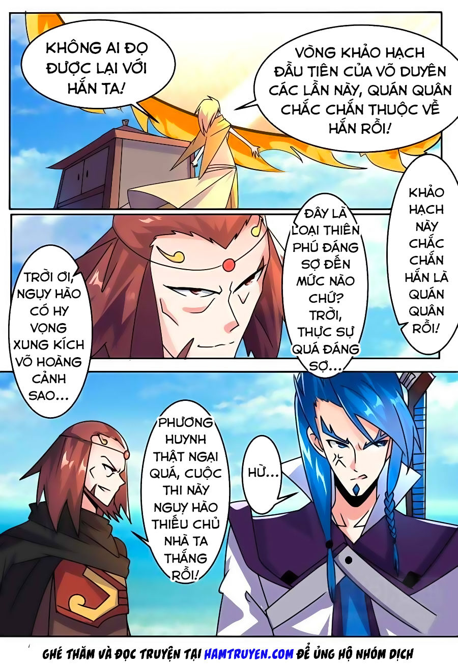 Tuyệt Thế Chiến Hồn Chapter 160 - Trang 2