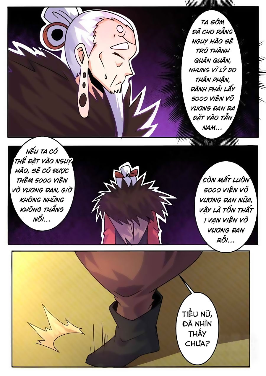 Tuyệt Thế Chiến Hồn Chapter 160 - Trang 2