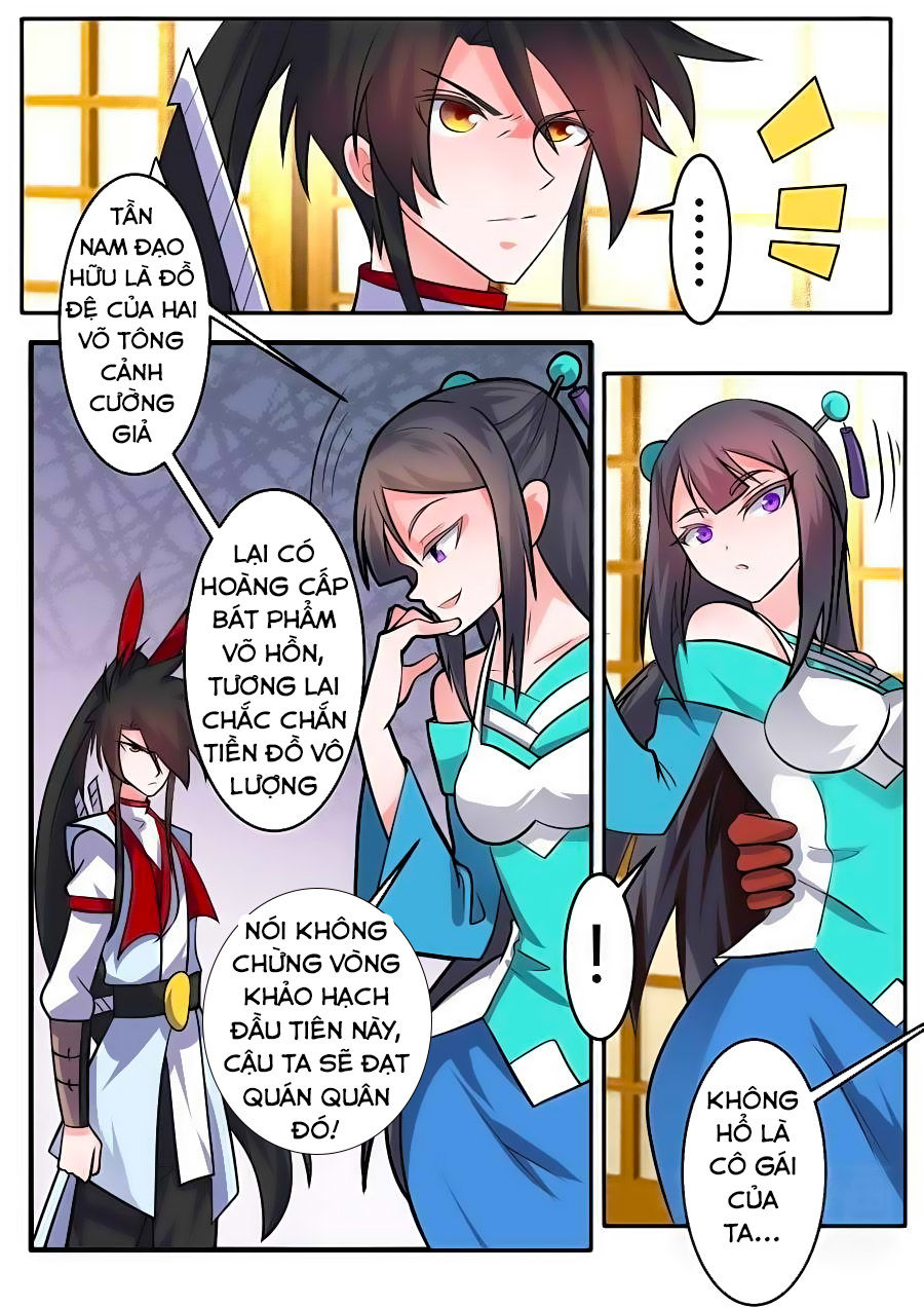 Tuyệt Thế Chiến Hồn Chapter 161 - Trang 2