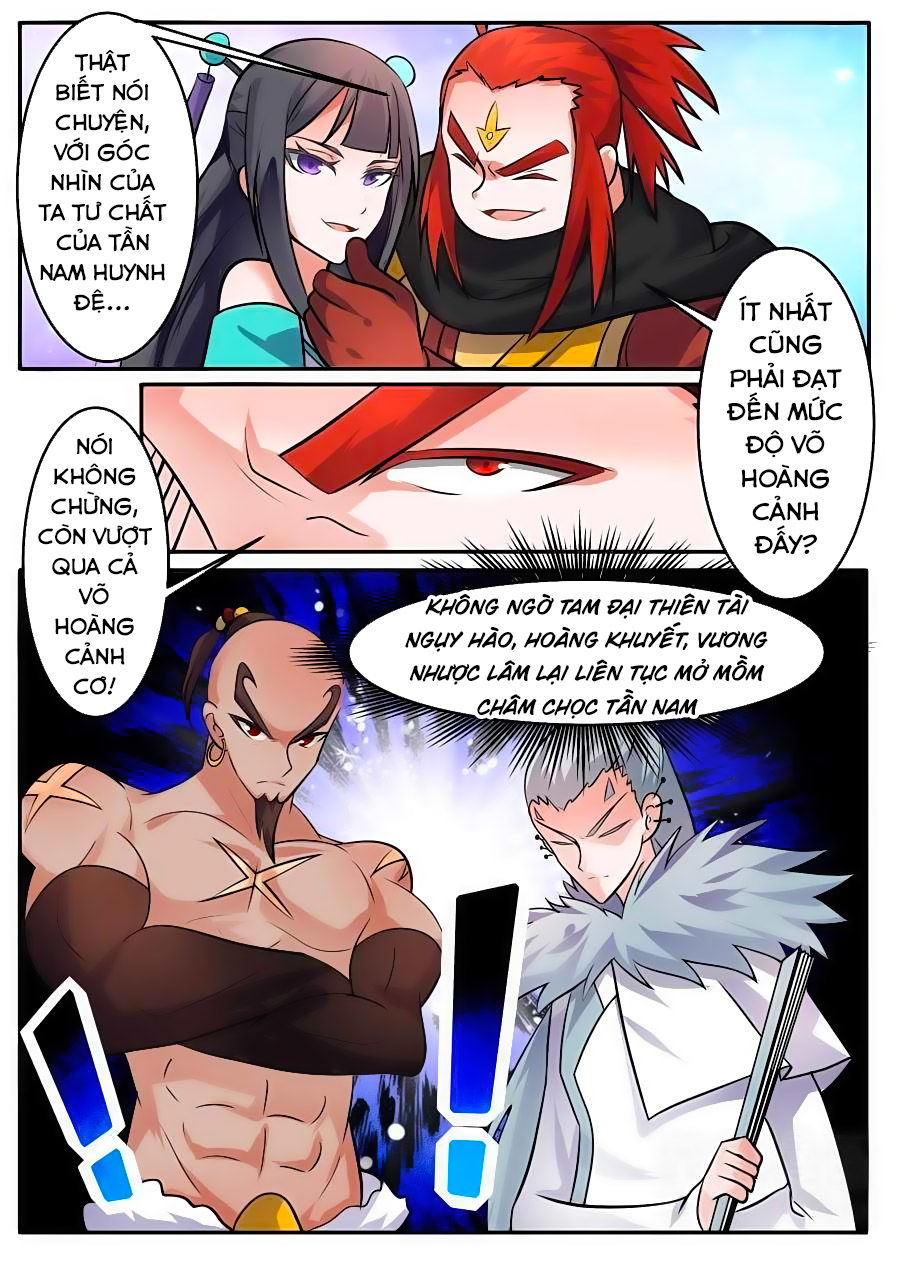 Tuyệt Thế Chiến Hồn Chapter 161 - Trang 2