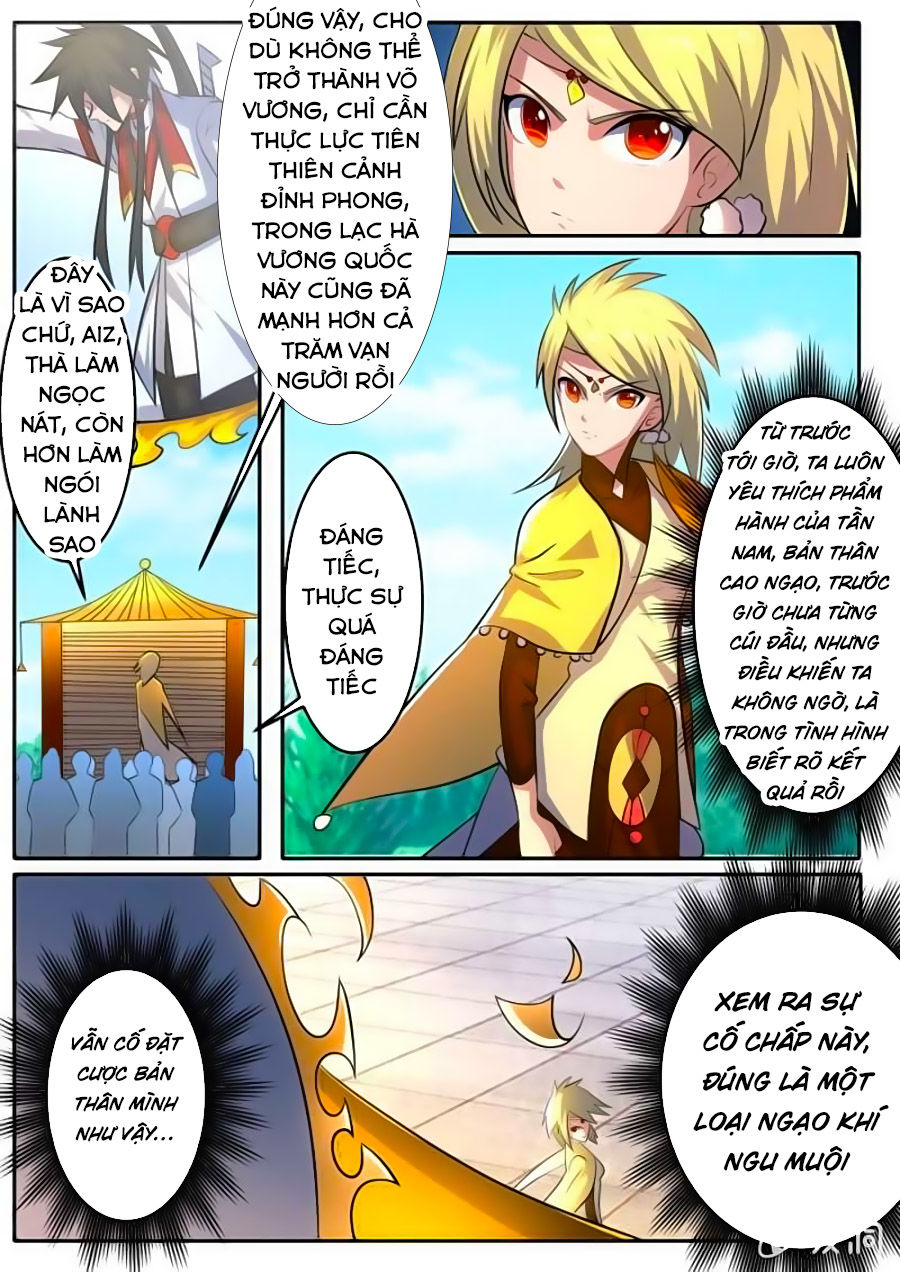 Tuyệt Thế Chiến Hồn Chapter 162 - Trang 2
