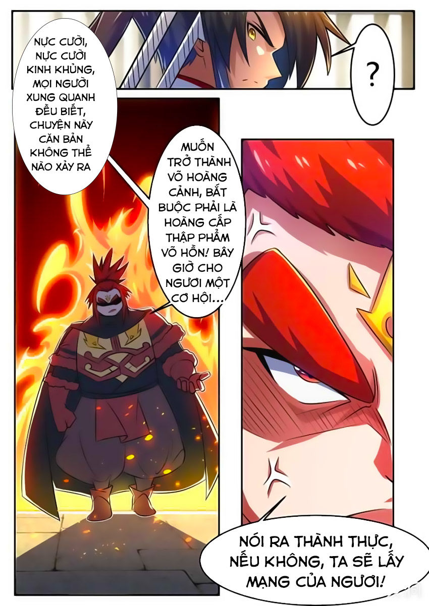 Tuyệt Thế Chiến Hồn Chapter 163 - Trang 2