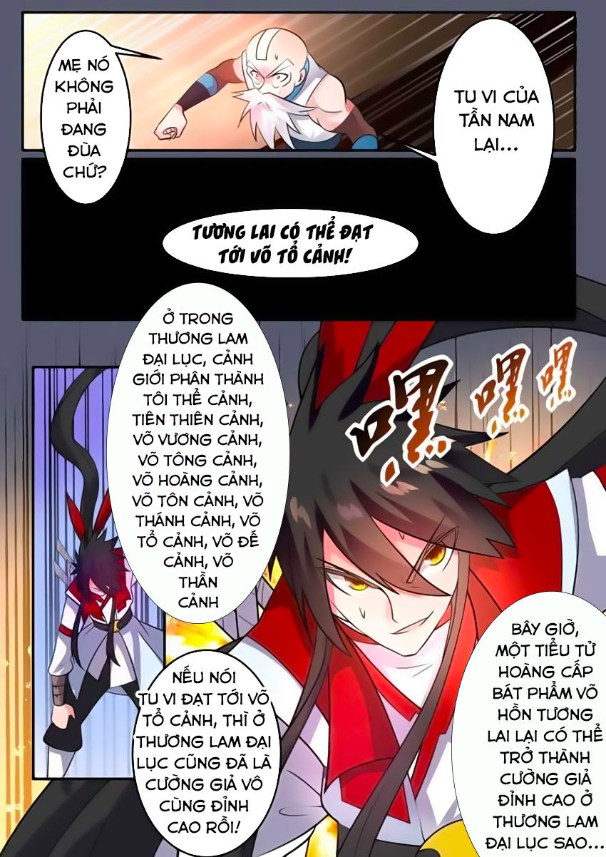 Tuyệt Thế Chiến Hồn Chapter 164 - Trang 2