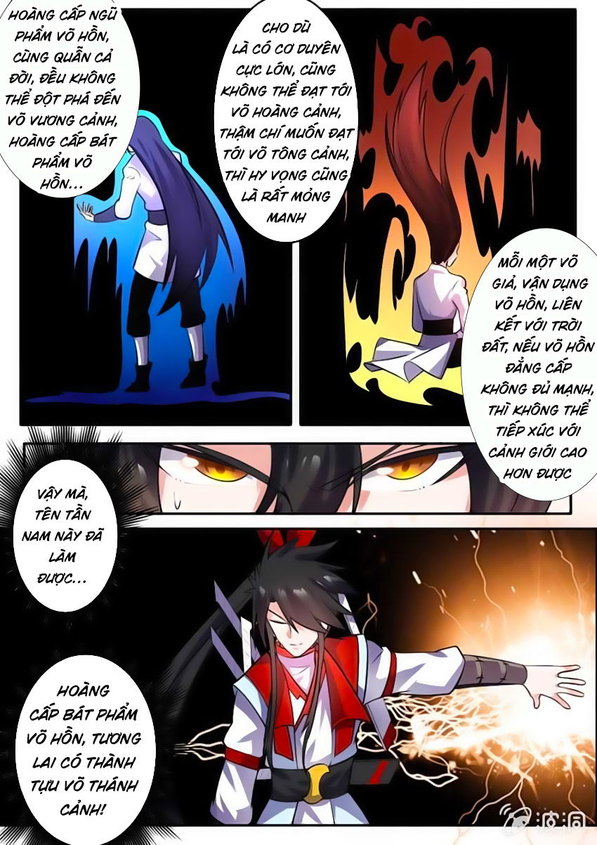 Tuyệt Thế Chiến Hồn Chapter 164 - Trang 2