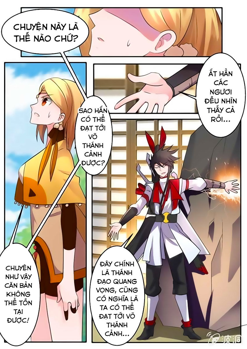 Tuyệt Thế Chiến Hồn Chapter 164 - Trang 2