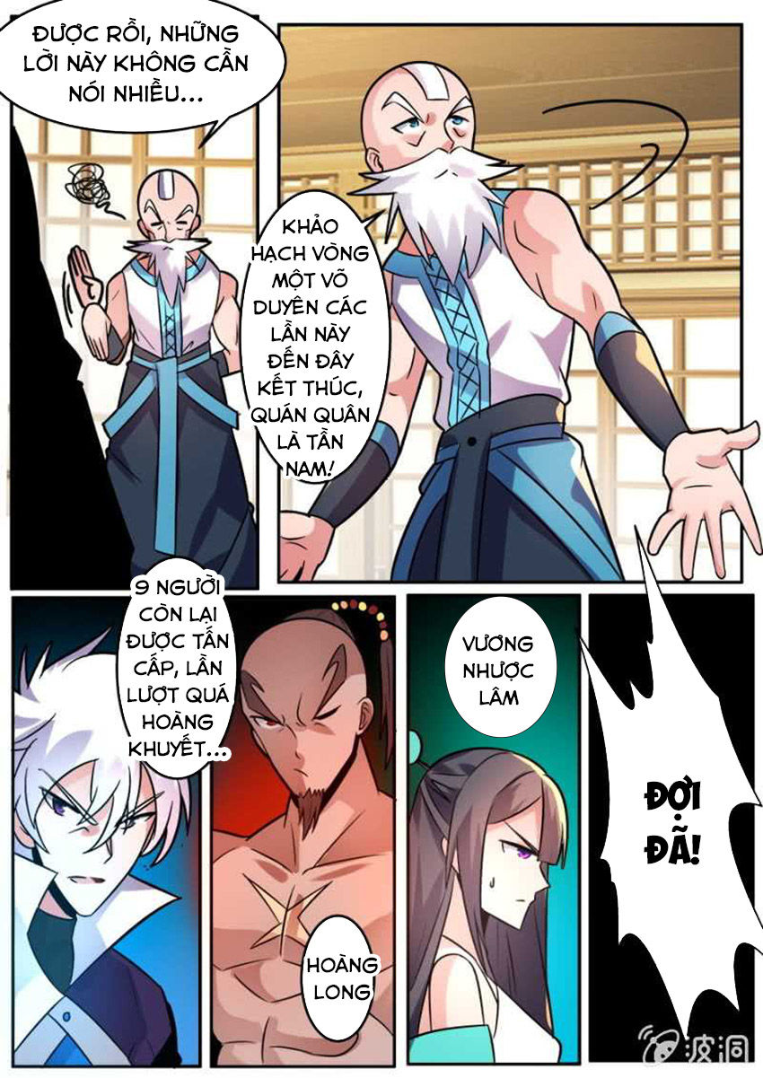 Tuyệt Thế Chiến Hồn Chapter 165 - Trang 2