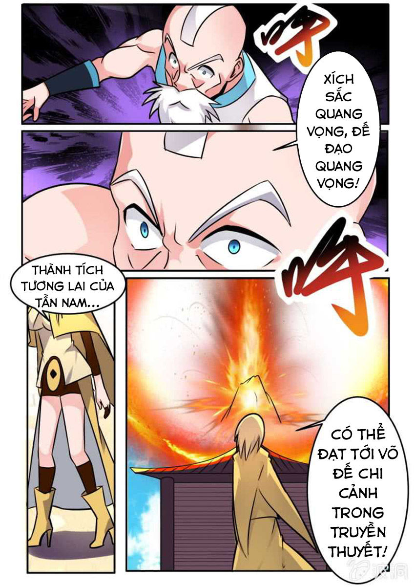 Tuyệt Thế Chiến Hồn Chapter 165 - Trang 2