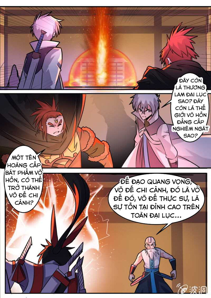 Tuyệt Thế Chiến Hồn Chapter 165 - Trang 2