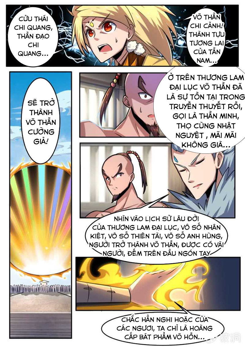 Tuyệt Thế Chiến Hồn Chapter 165 - Trang 2