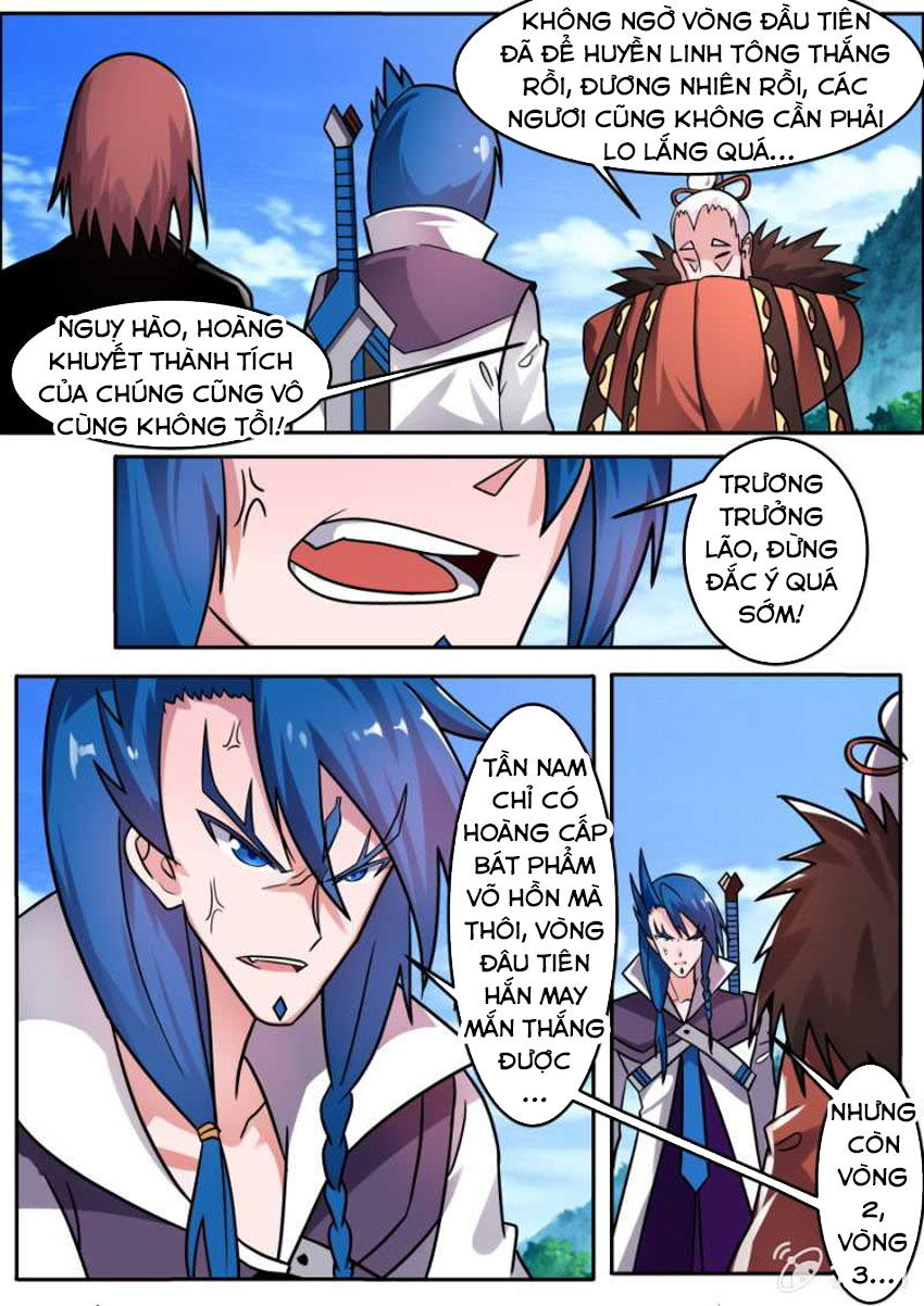 Tuyệt Thế Chiến Hồn Chapter 166 - Trang 2