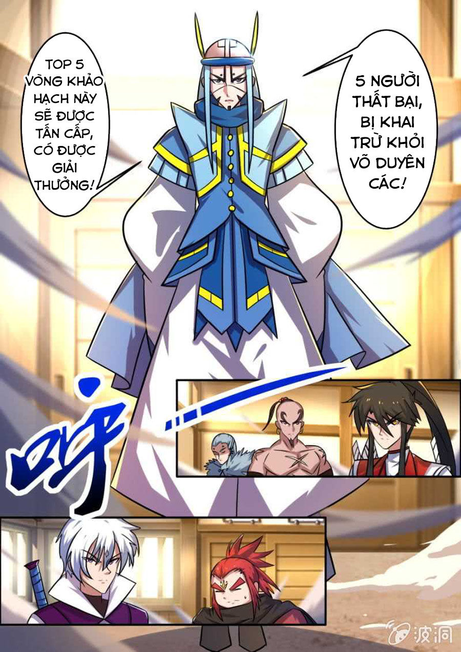 Tuyệt Thế Chiến Hồn Chapter 167 - Trang 2