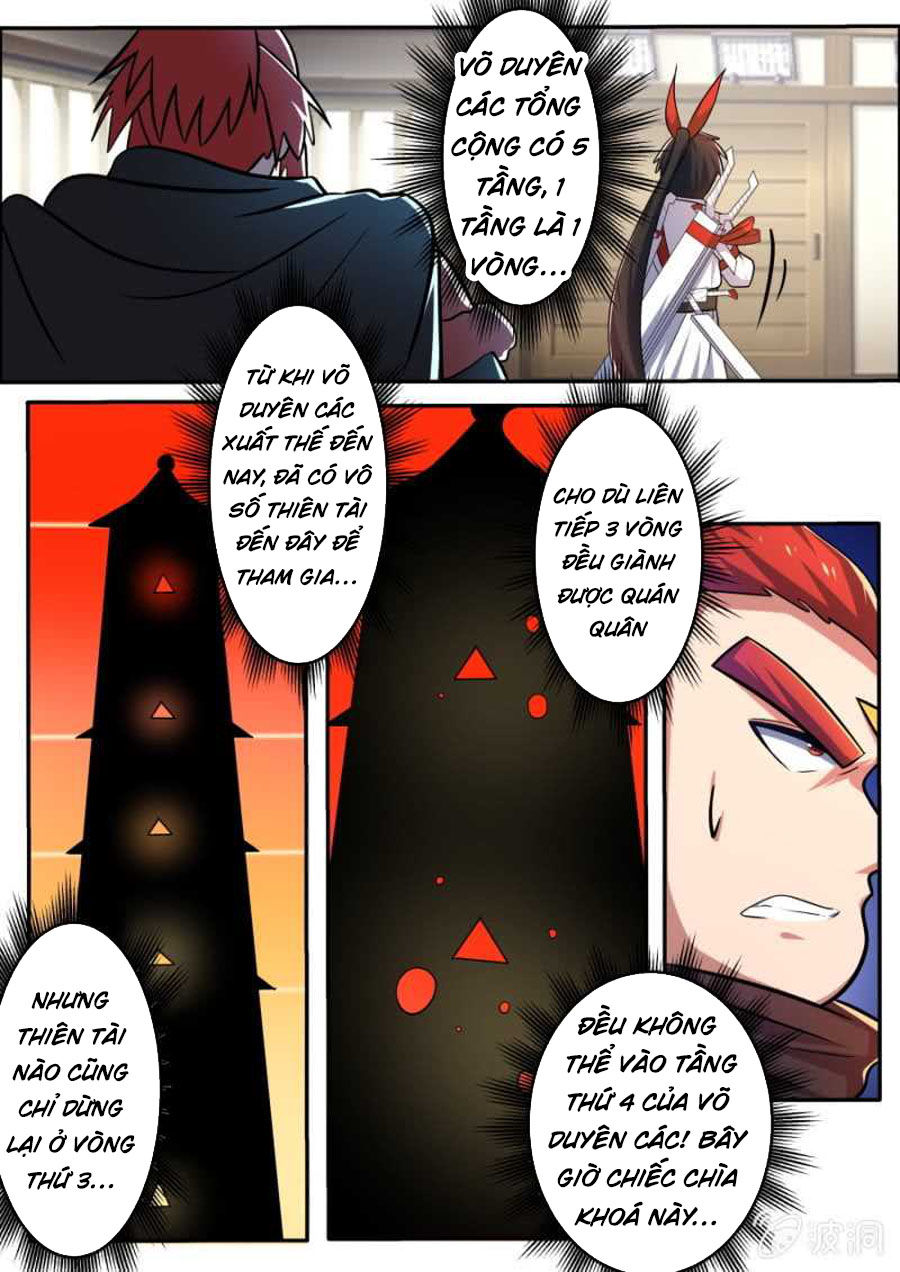 Tuyệt Thế Chiến Hồn Chapter 167 - Trang 2