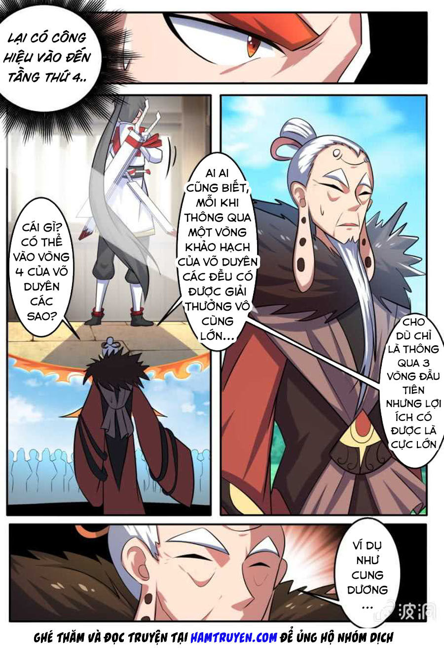 Tuyệt Thế Chiến Hồn Chapter 167 - Trang 2