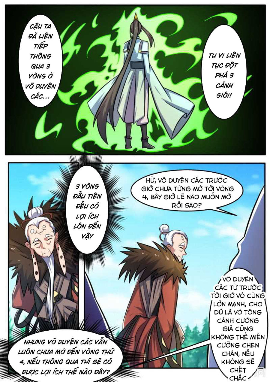 Tuyệt Thế Chiến Hồn Chapter 167 - Trang 2