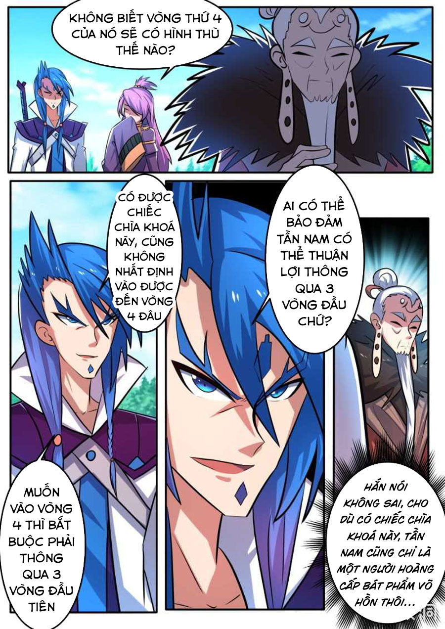 Tuyệt Thế Chiến Hồn Chapter 167 - Trang 2