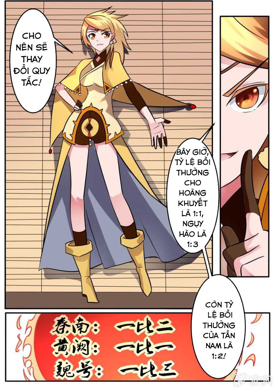 Tuyệt Thế Chiến Hồn Chapter 168 - Trang 2