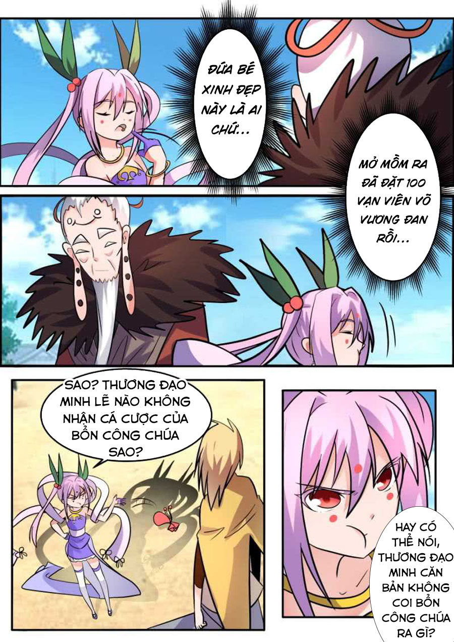 Tuyệt Thế Chiến Hồn Chapter 168 - Trang 2