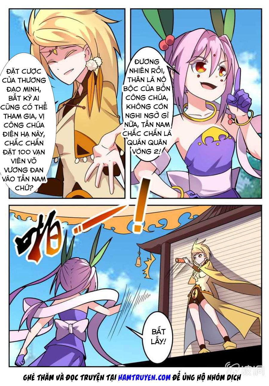 Tuyệt Thế Chiến Hồn Chapter 168 - Trang 2