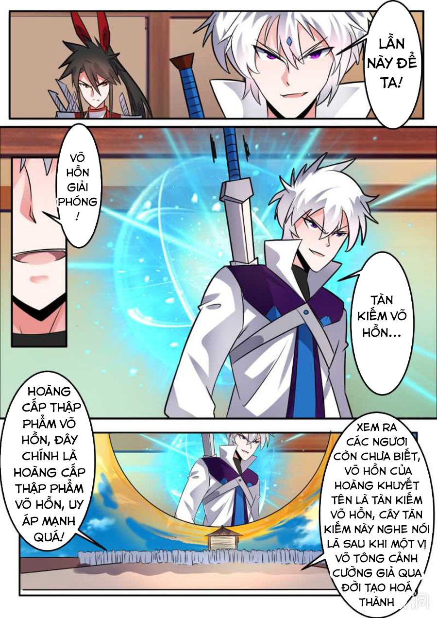 Tuyệt Thế Chiến Hồn Chapter 169 - Trang 2