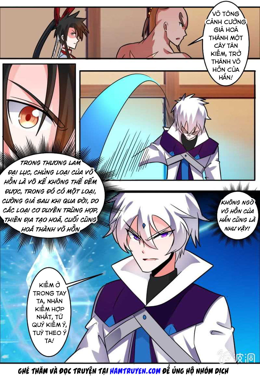 Tuyệt Thế Chiến Hồn Chapter 169 - Trang 2