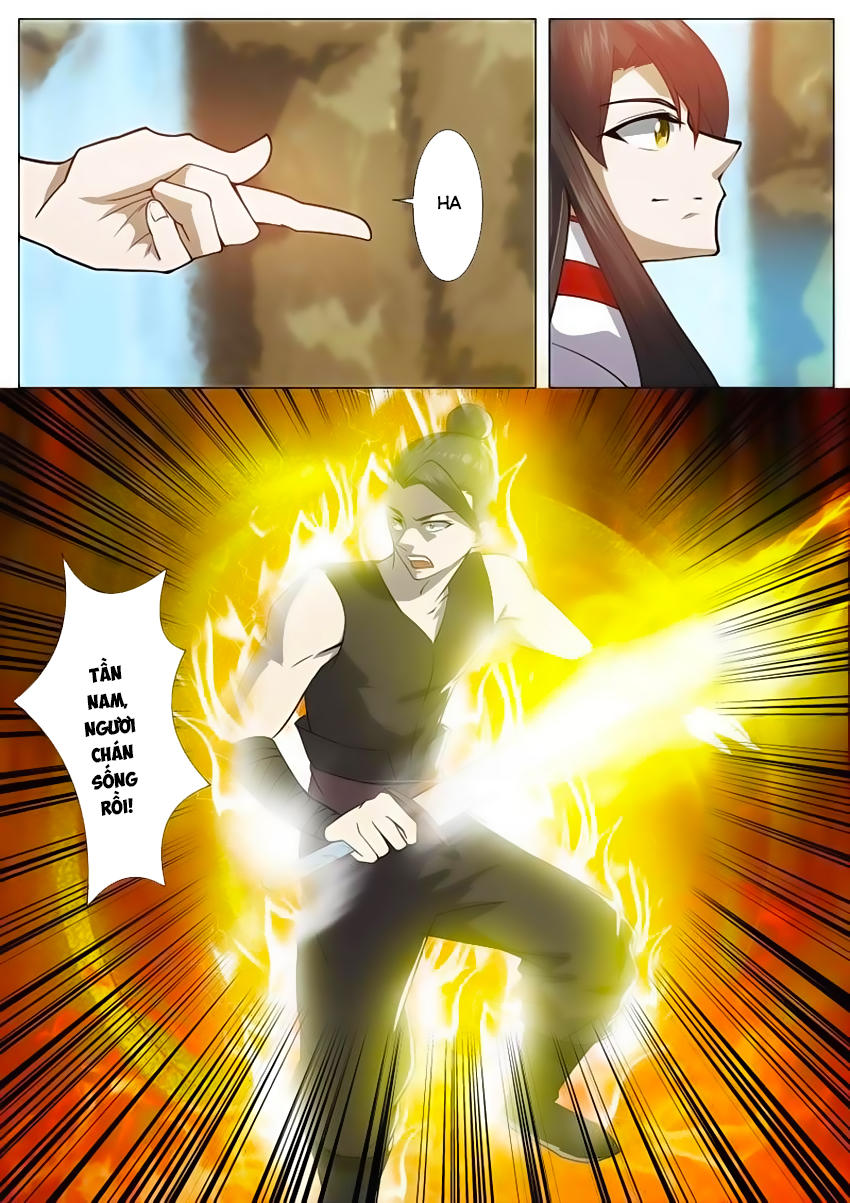 Tuyệt Thế Chiến Hồn Chapter 17 - Trang 2