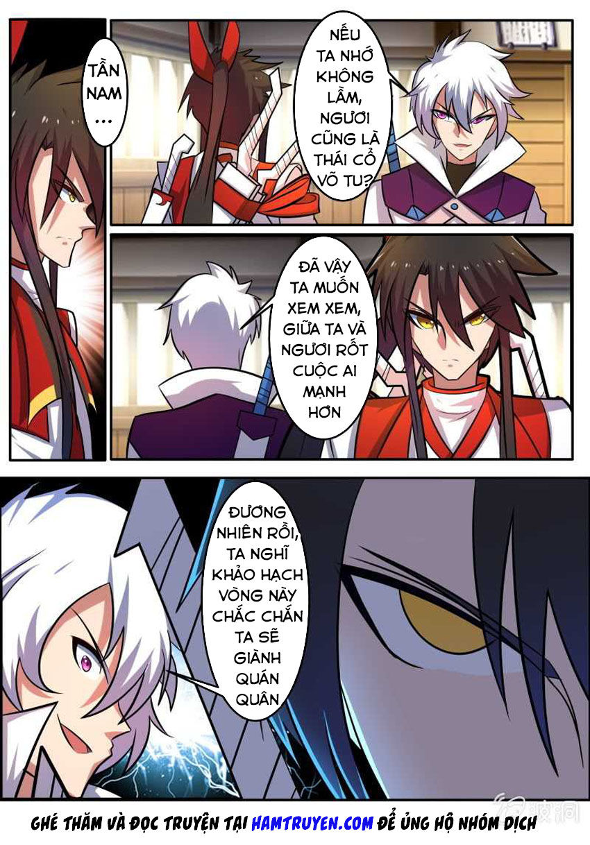 Tuyệt Thế Chiến Hồn Chapter 170 - Trang 2