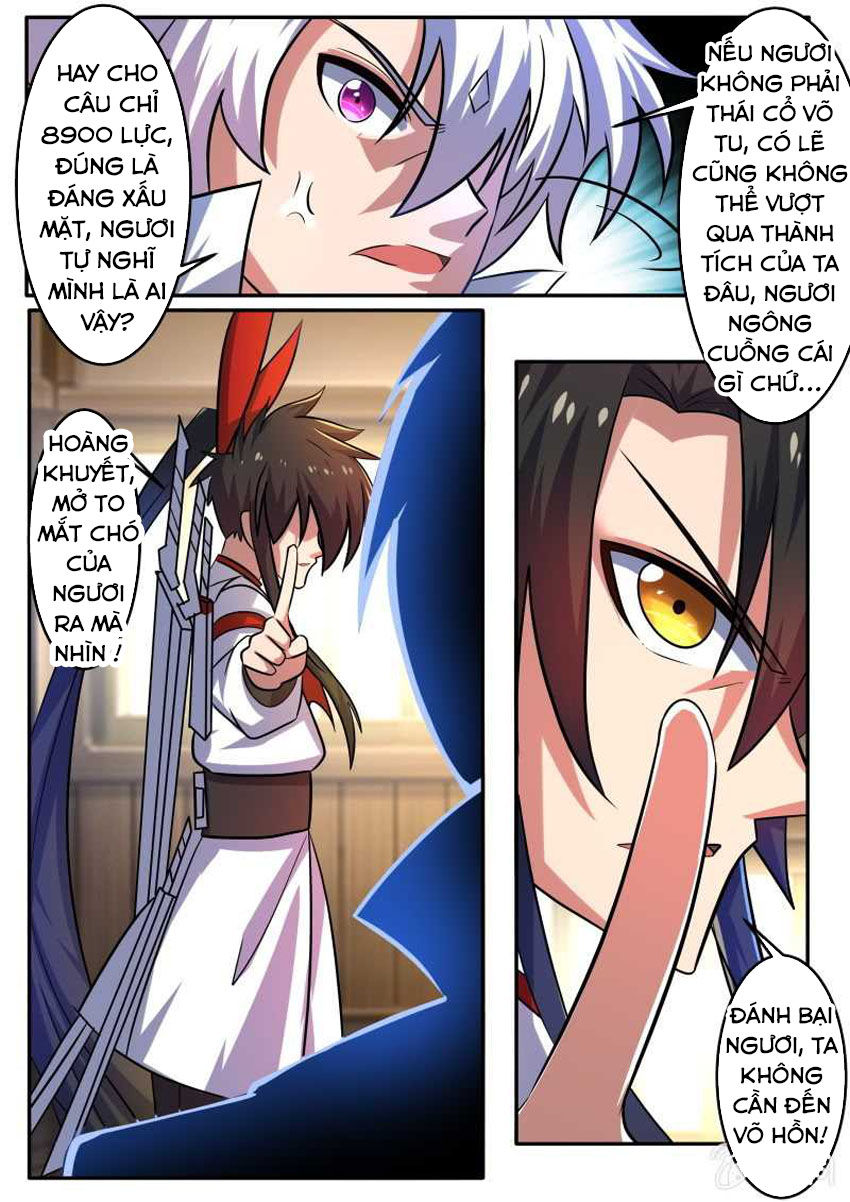 Tuyệt Thế Chiến Hồn Chapter 170 - Trang 2