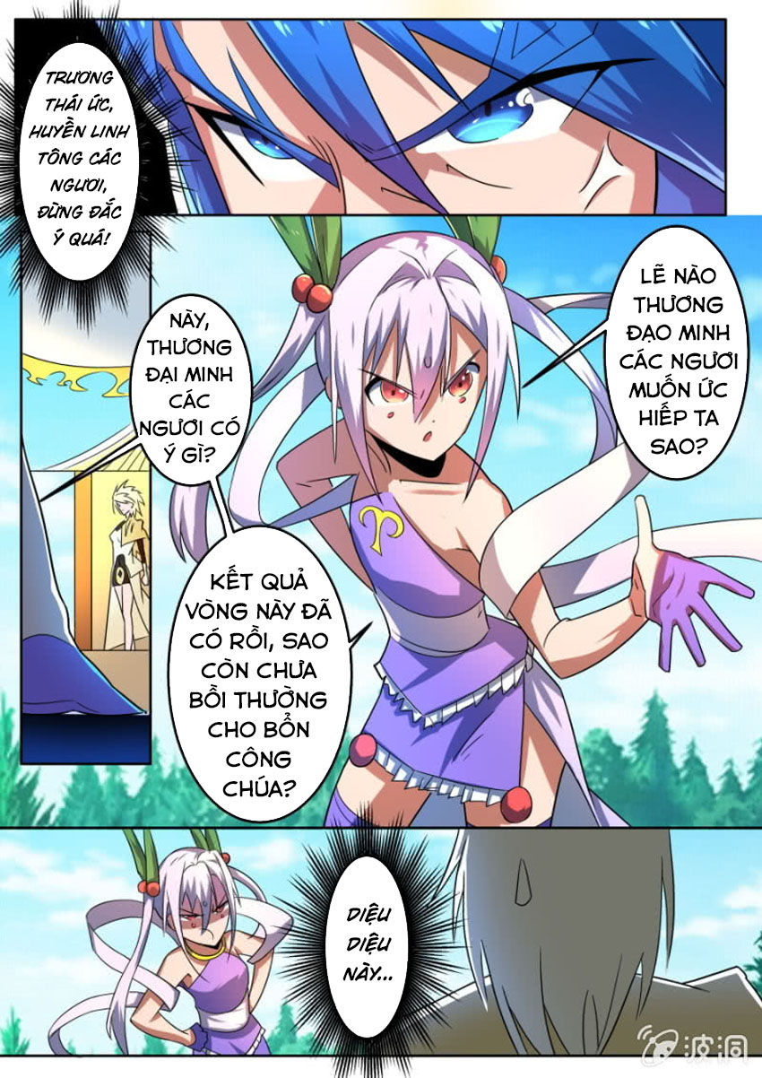 Tuyệt Thế Chiến Hồn Chapter 171 - Trang 2