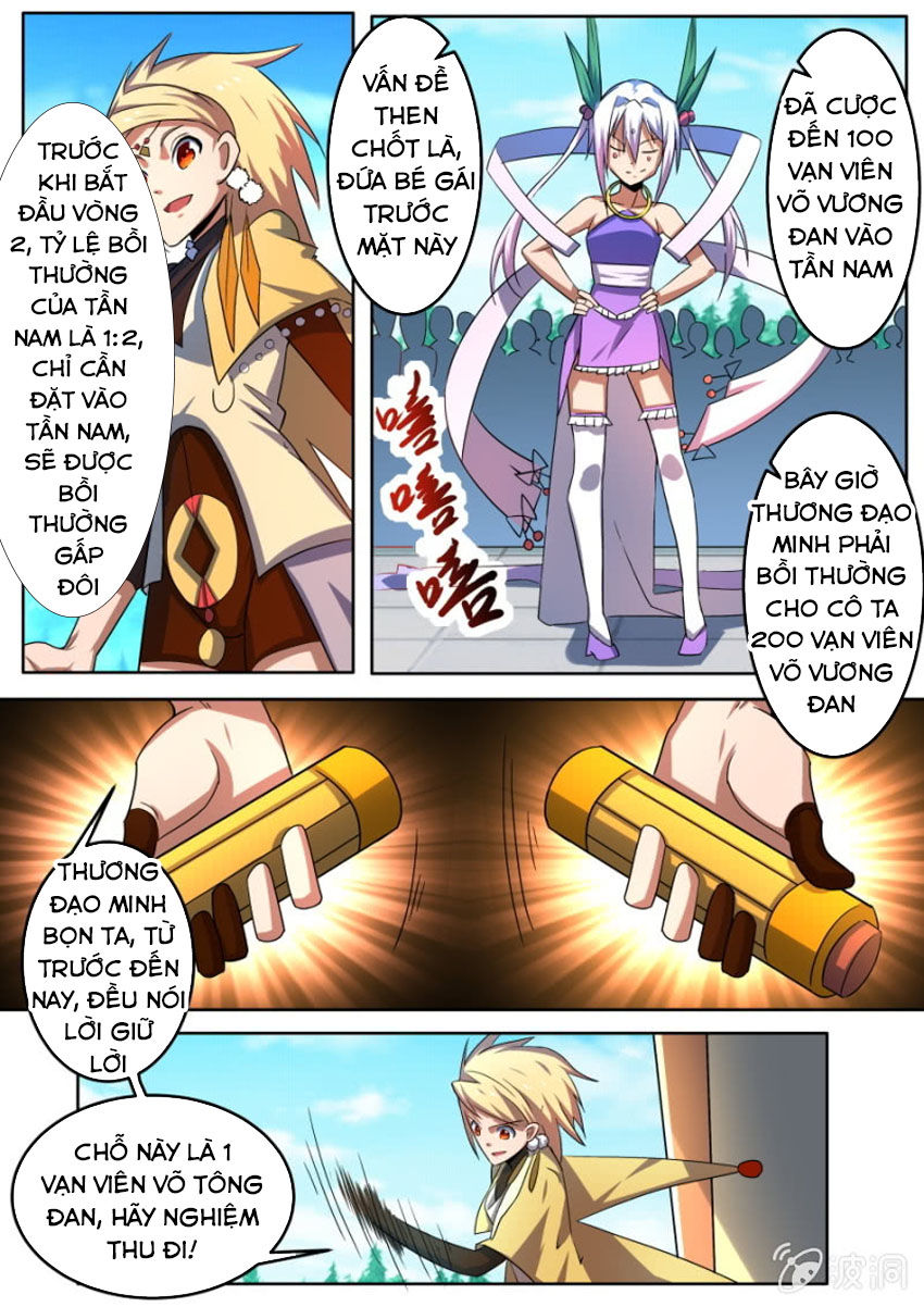 Tuyệt Thế Chiến Hồn Chapter 171 - Trang 2