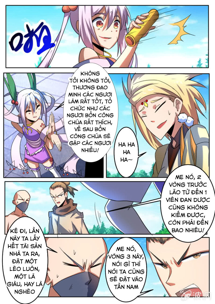 Tuyệt Thế Chiến Hồn Chapter 171 - Trang 2