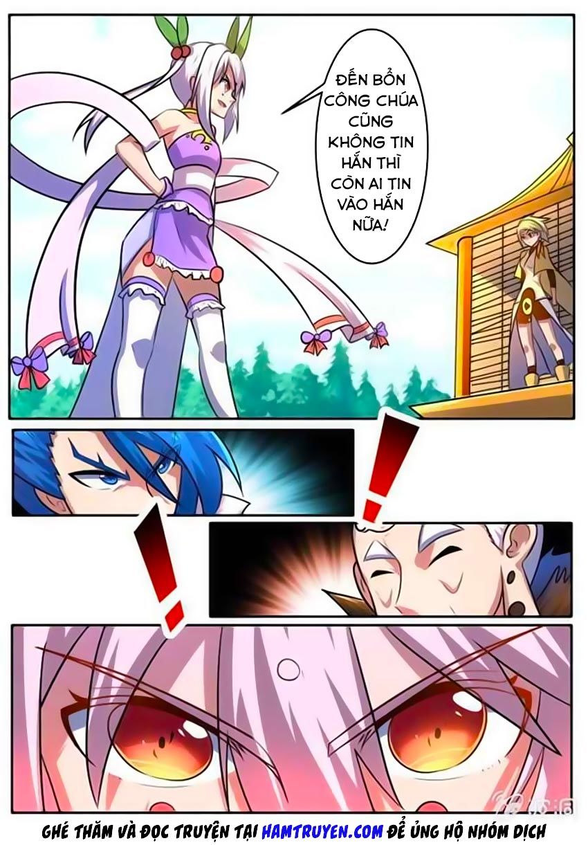 Tuyệt Thế Chiến Hồn Chapter 172 - Trang 2