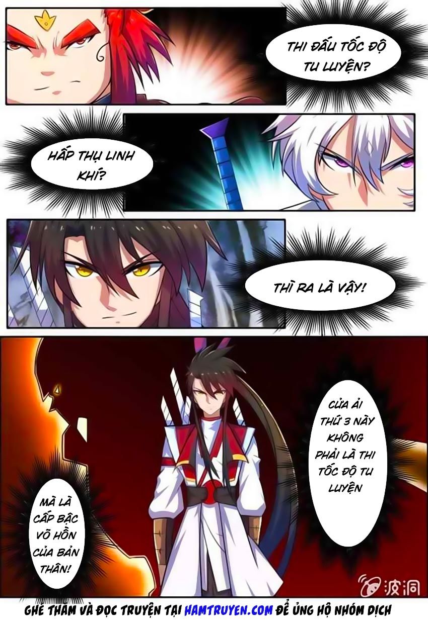 Tuyệt Thế Chiến Hồn Chapter 172 - Trang 2
