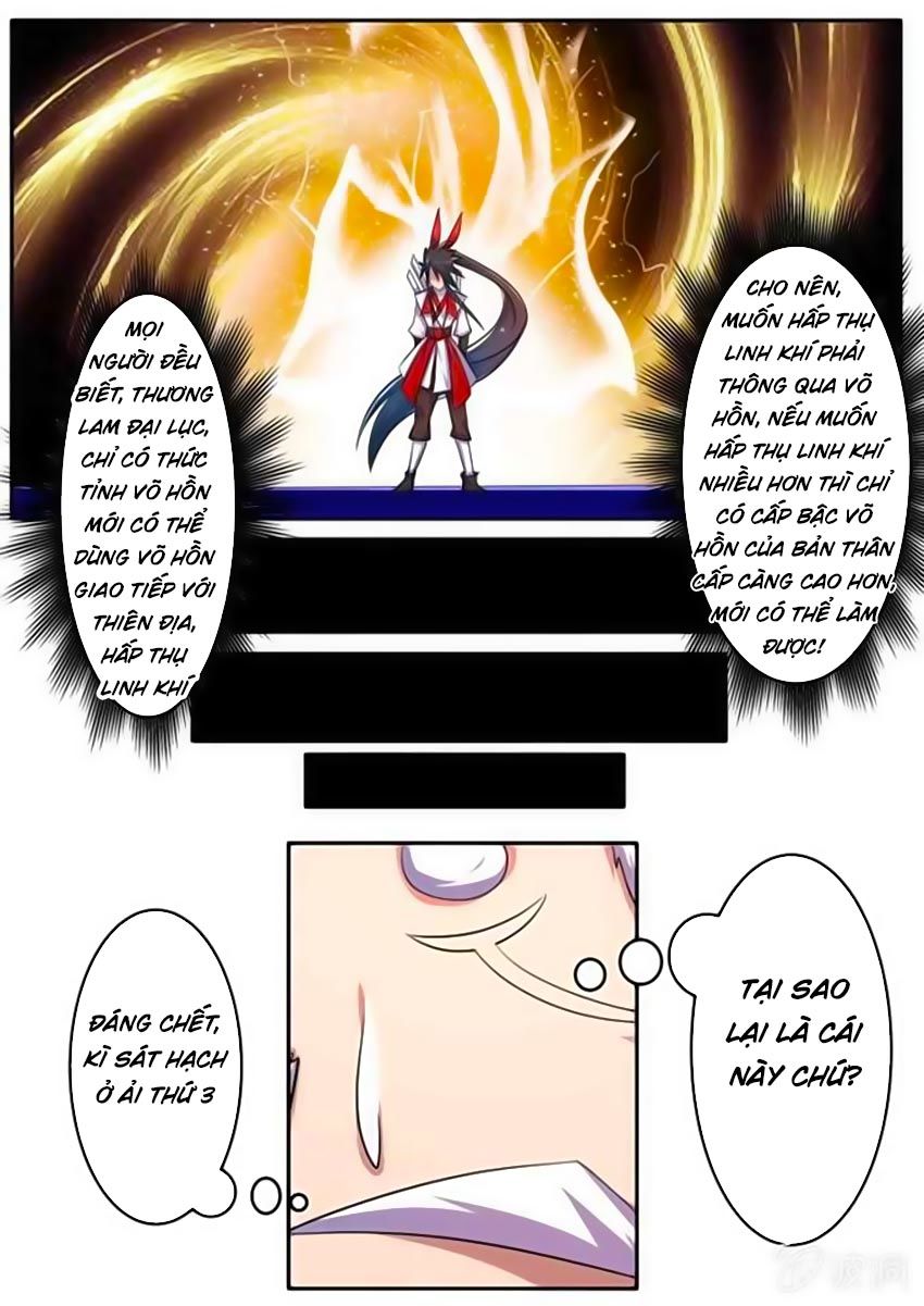 Tuyệt Thế Chiến Hồn Chapter 172 - Trang 2